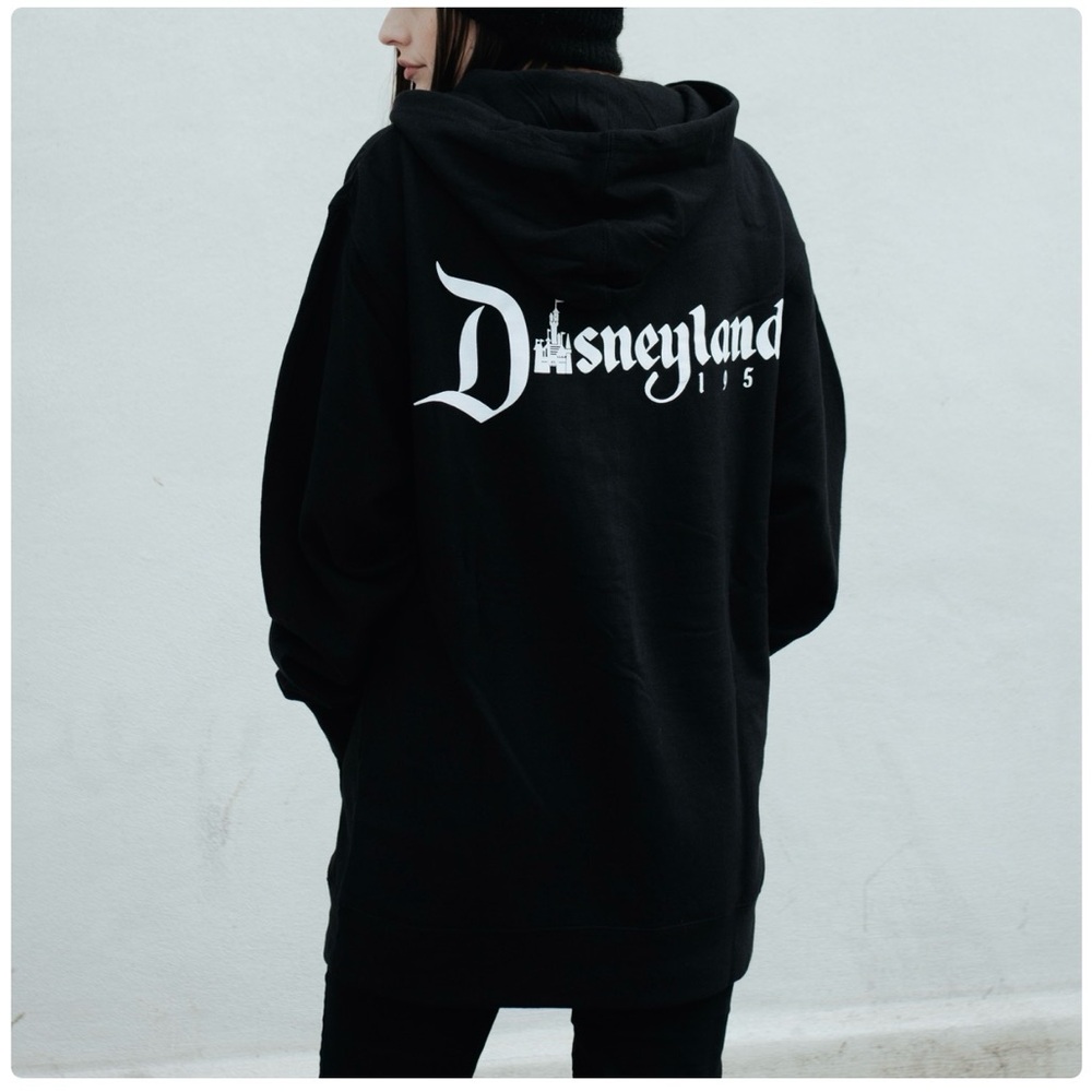 Disneyland 1955 Pullover Hoodie Black